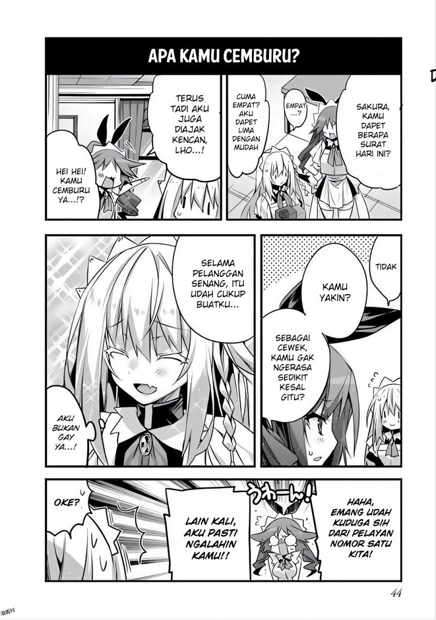 Sakura-san Goshimei Desu yo Chapter 04 Gambar 5